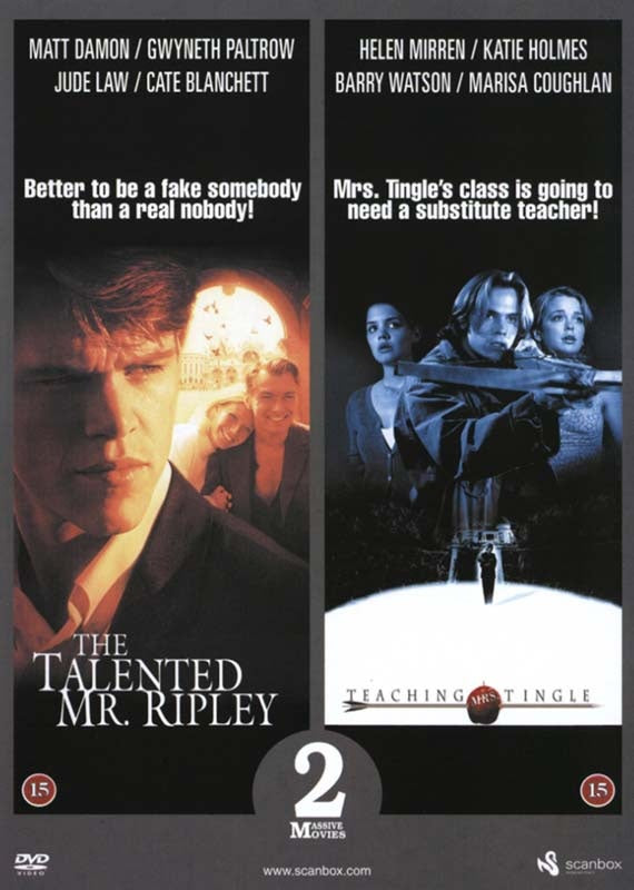 The Talented Mr. Ripley / Teaching Mrs. Tingle (DVD)
