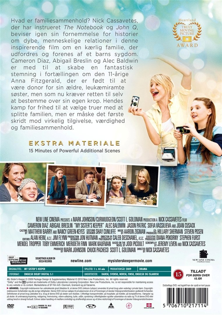 My Sister's Keeper (DVD)
