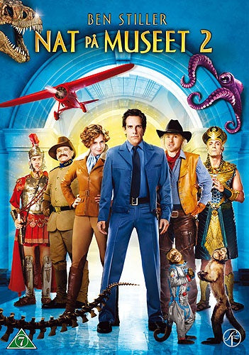 Nat på museet 2 (DVD)