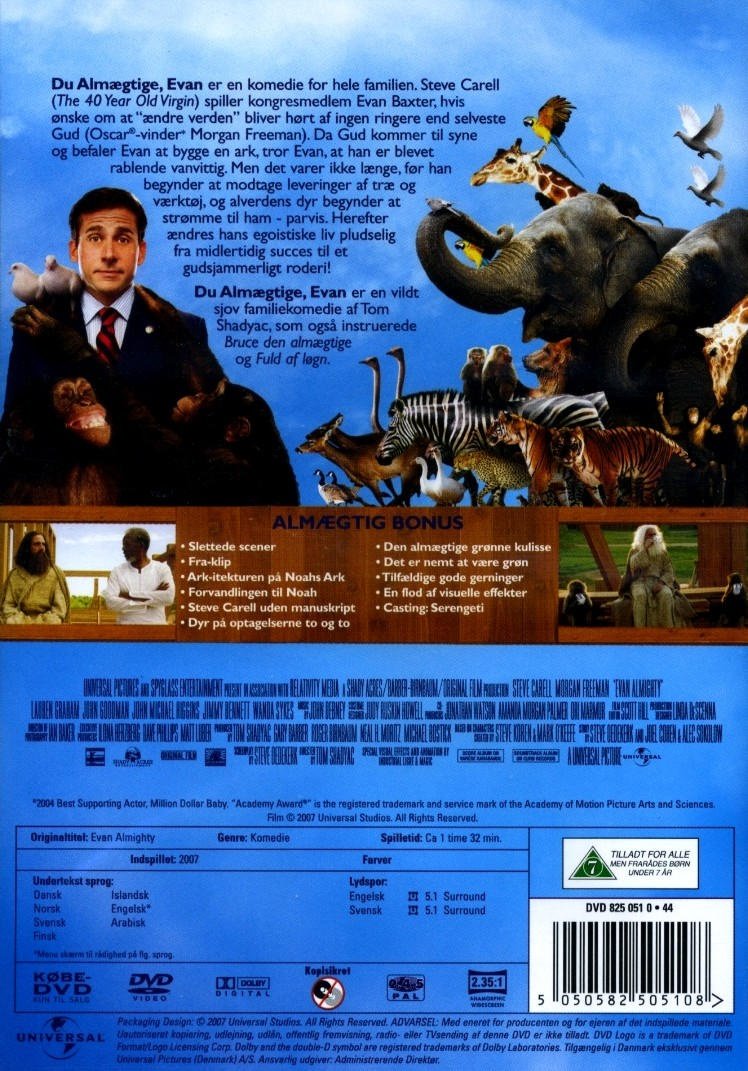 Du Almægtige, Evan (DVD)
