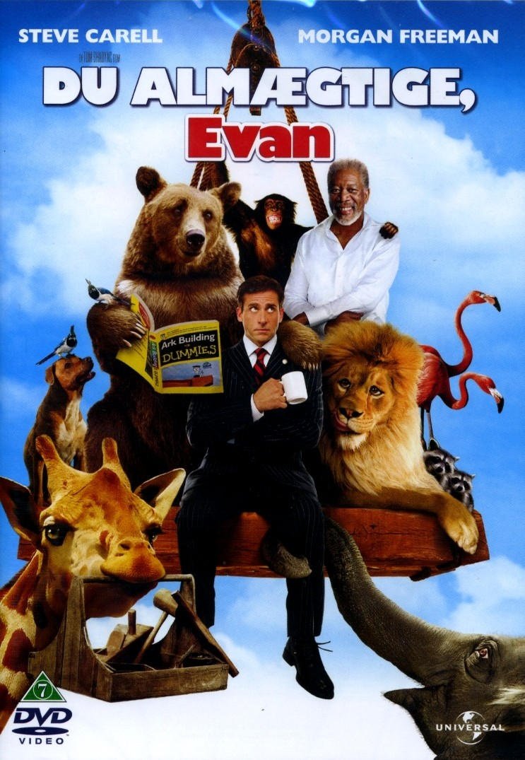 Du Almægtige, Evan (DVD)