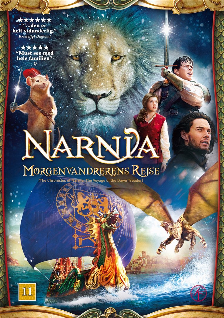 Narnia 3: Morgenvandrerens Rejse (DVD)