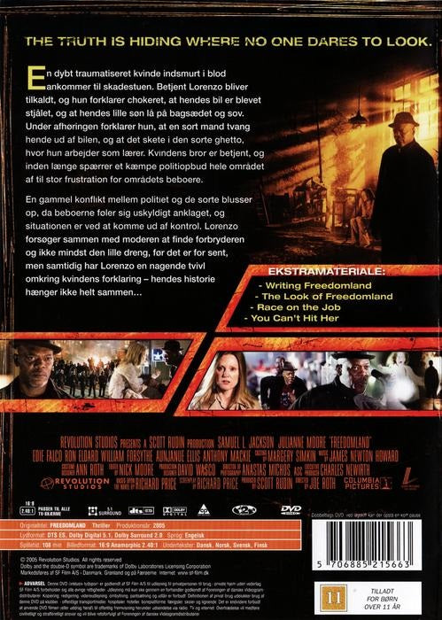 Freedomland (DVD)