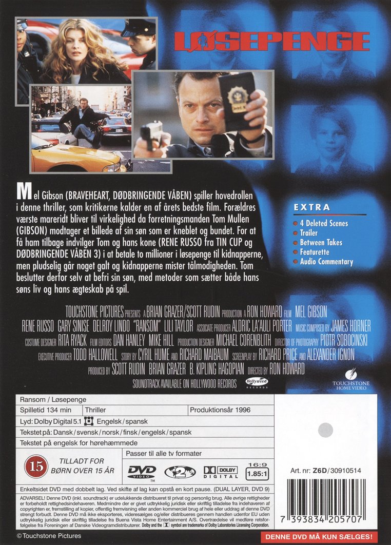 Løsepenge (DVD)