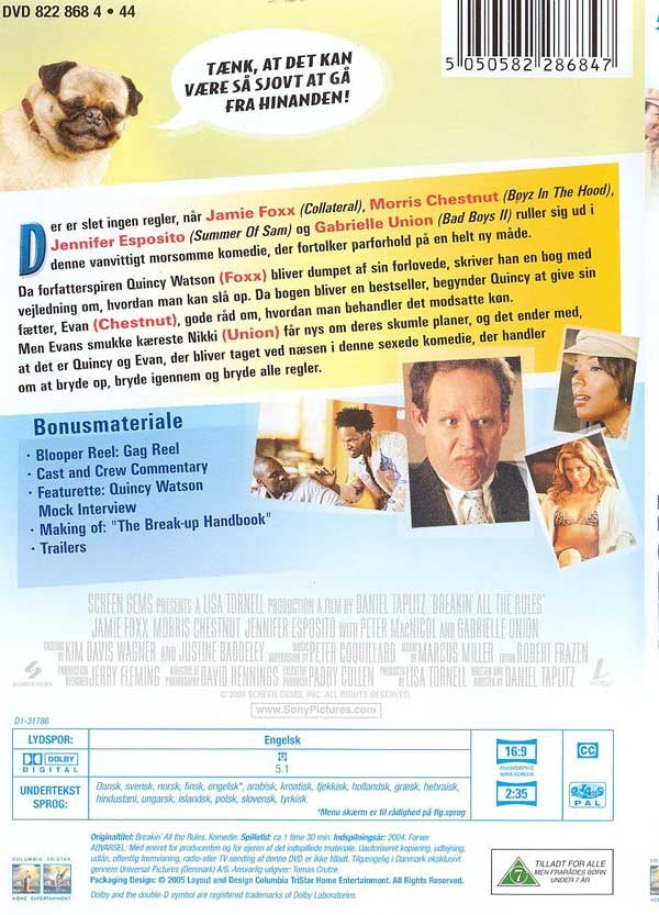 Breakin' All the Rules (DVD)