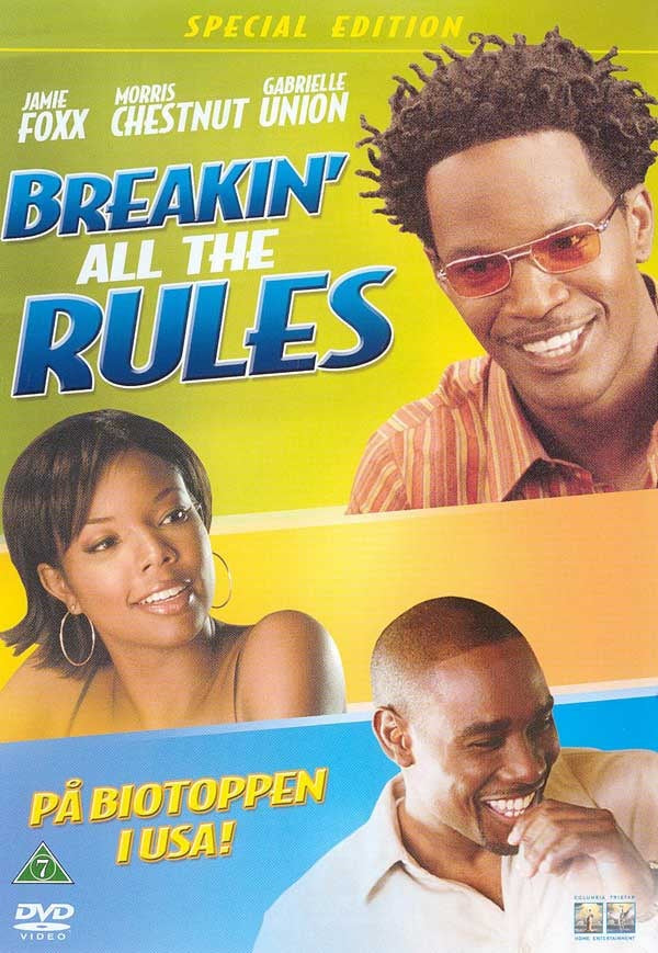 Breakin' All the Rules (DVD)