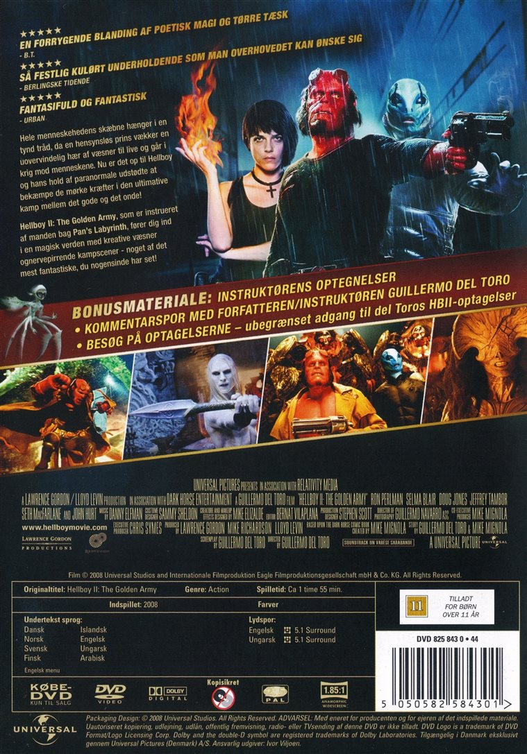 Hellboy II: The Golden Army (DVD)