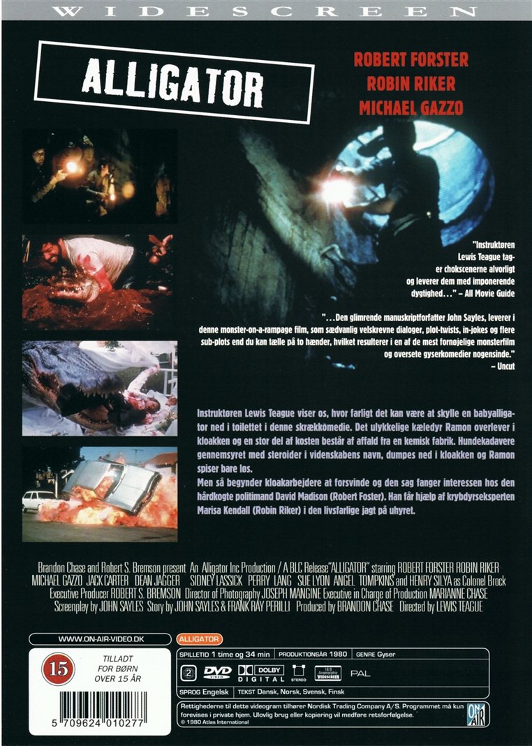 Alligator (DVD)