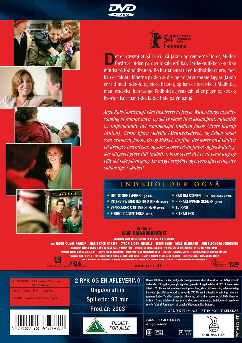 2 ryk og en aflevering (DVD)