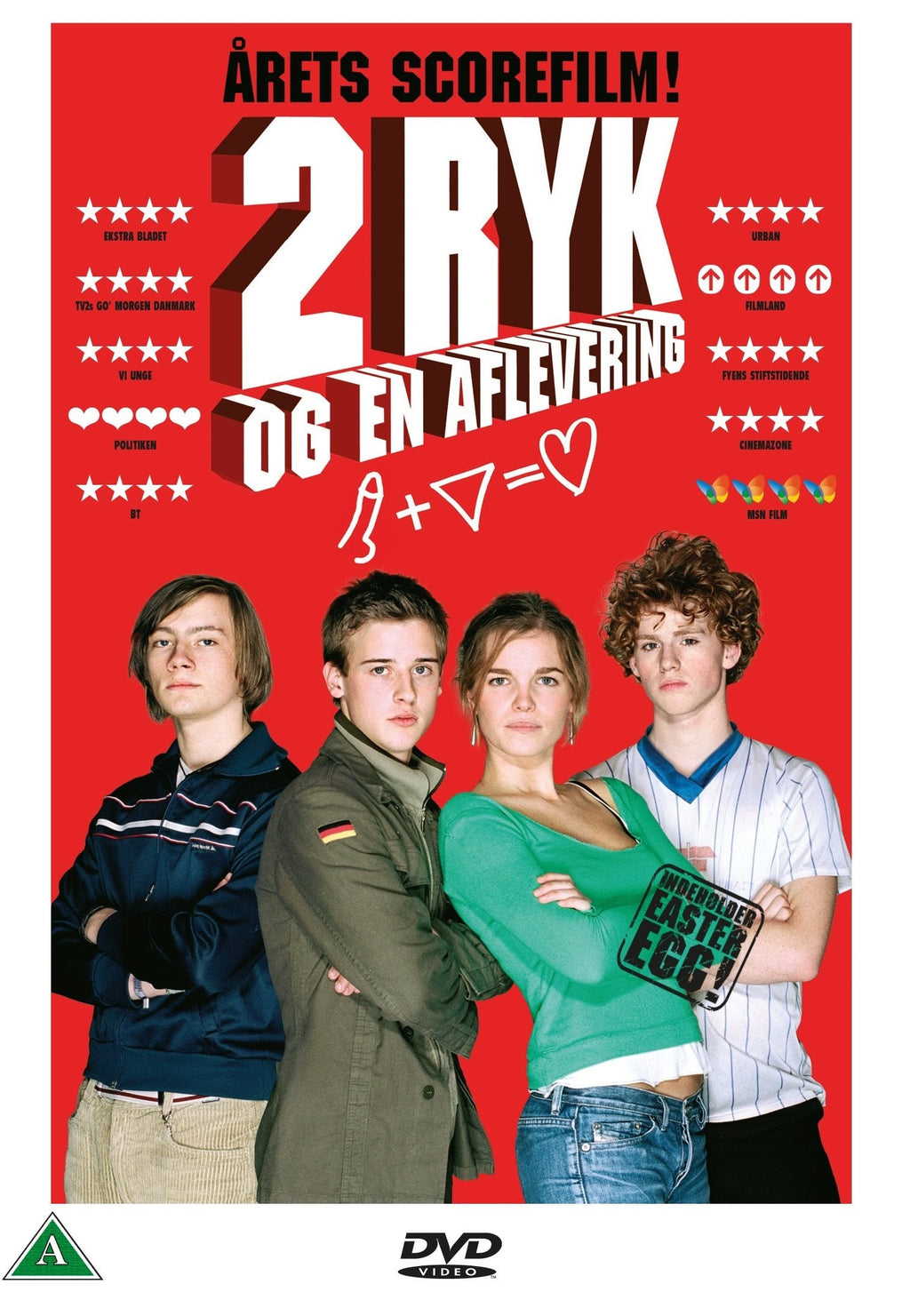 2 ryk og en aflevering (DVD)