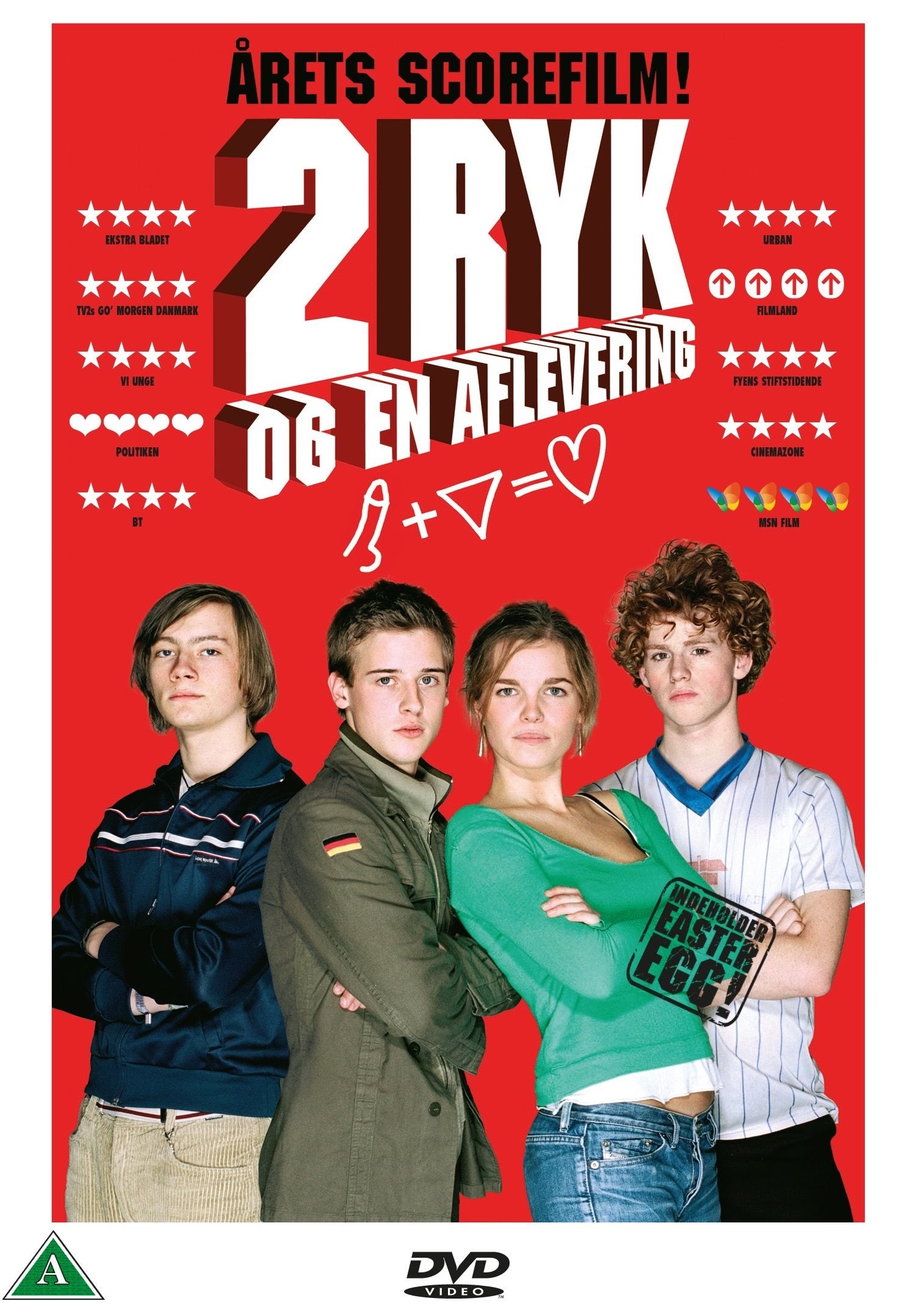 2 ryk og en aflevering (DVD)