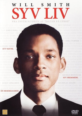 Syv liv (DVD)