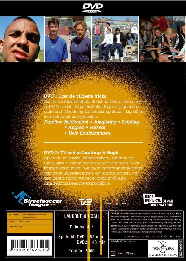 Laudrup & Høgh - Street Soccer Tricks (DVD)