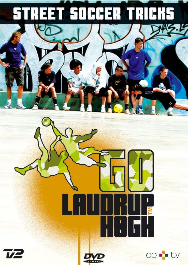 Laudrup & Høgh - Street Soccer Tricks (DVD)