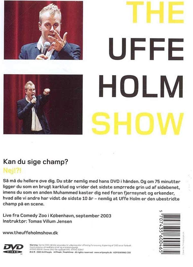 The Uffe Holm Show (DVD)