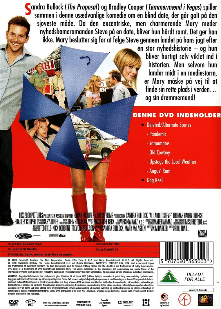 All About Steve (DVD)