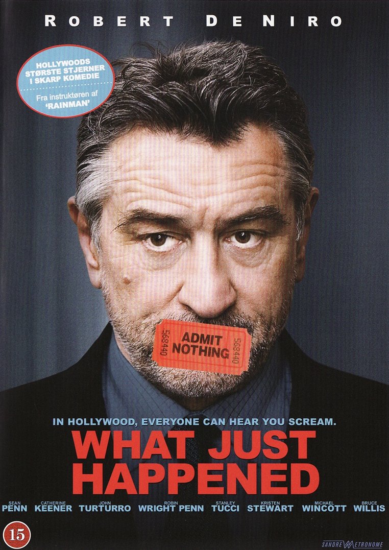 What just happend (DVD)