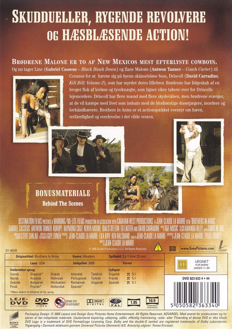 Brothers in Arms (DVD)