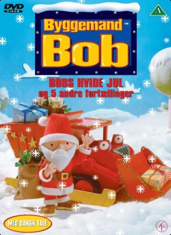 Byggemand Bob - Bobs Hvide Jul og 5 andre fortællinger (DVD)