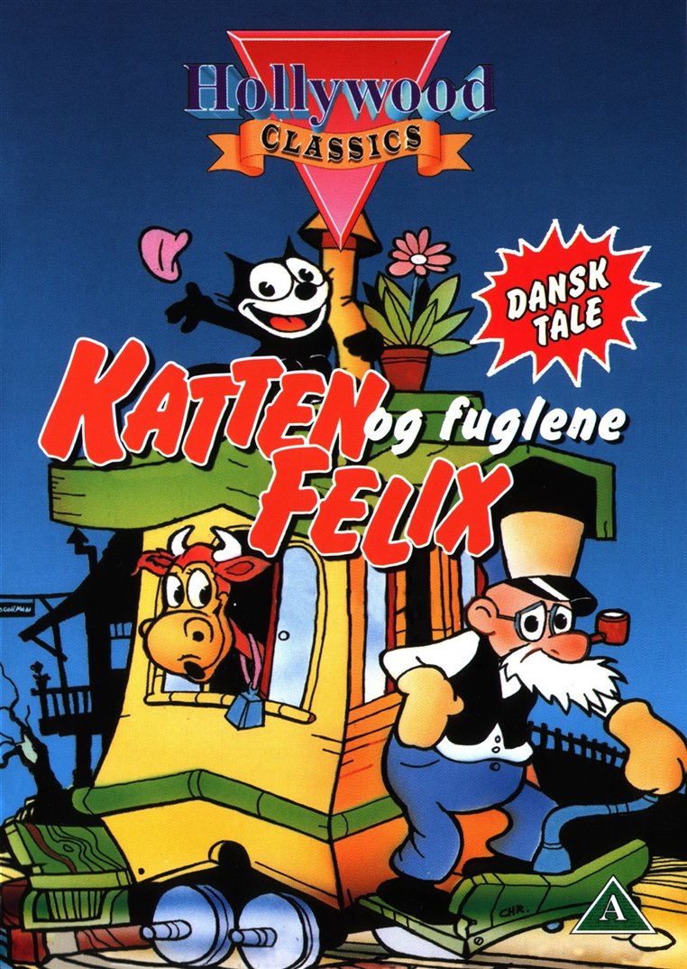 Hollywood Classics - Katten Felix og Fuglene (DVD)
