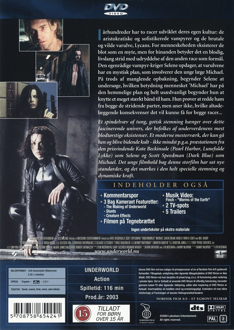 Underworld (DVD)
