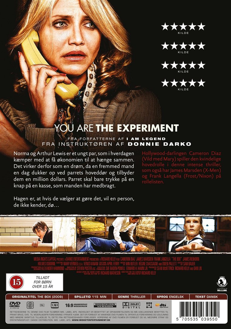 The Box (DVD)