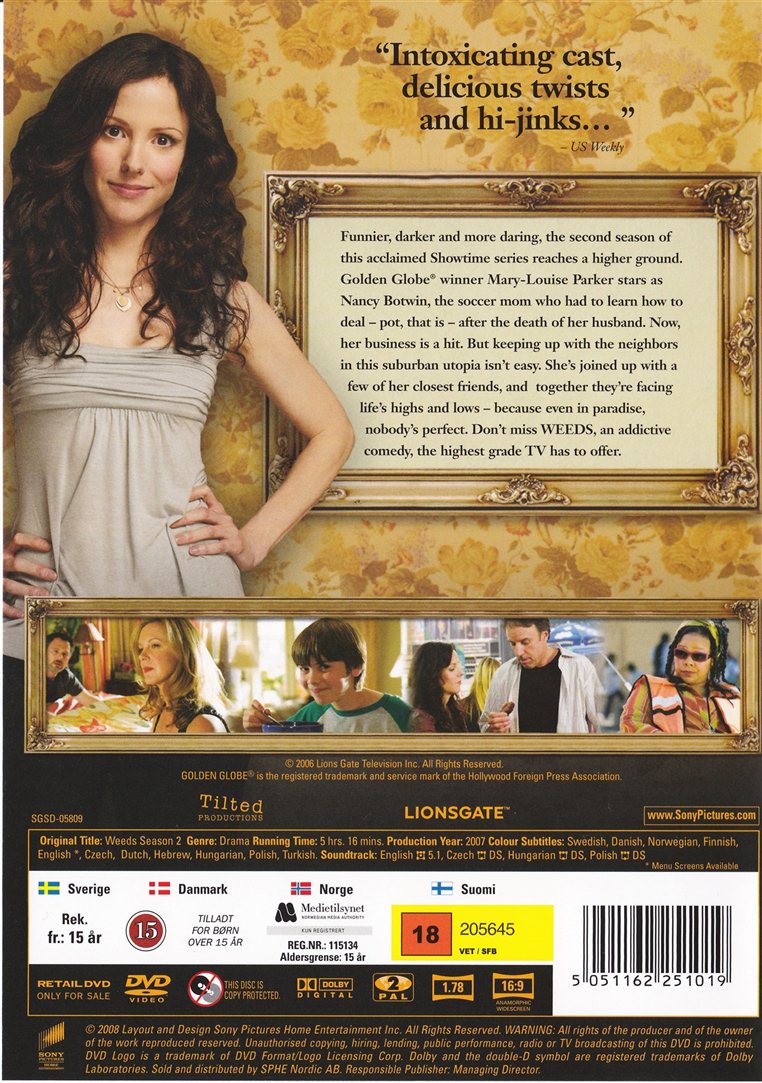 Weeds: Season 2 (DVD)