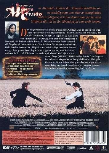 Greven Af Monte Cristo (DVD)