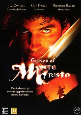 Greven Af Monte Cristo (DVD)