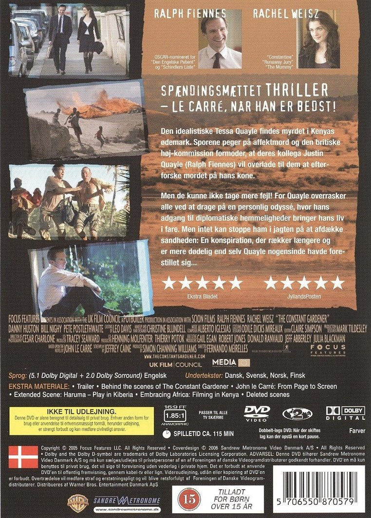 The Constant Gardener (DVD)