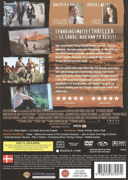 The Constant Gardener (DVD)