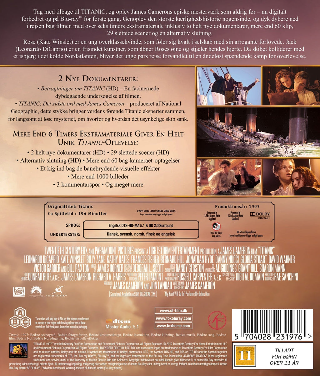 Titanic (Blu-ray)