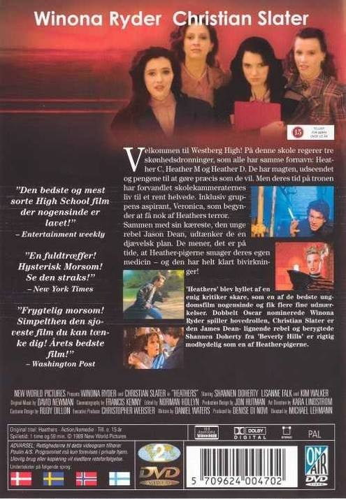 Heathers (DVD)
