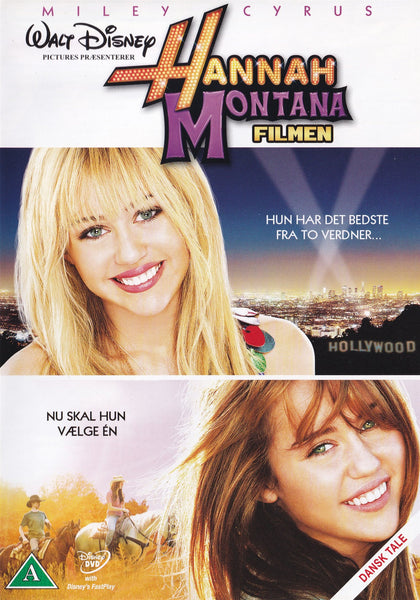 Hannah Montana - Filmen (DVD)