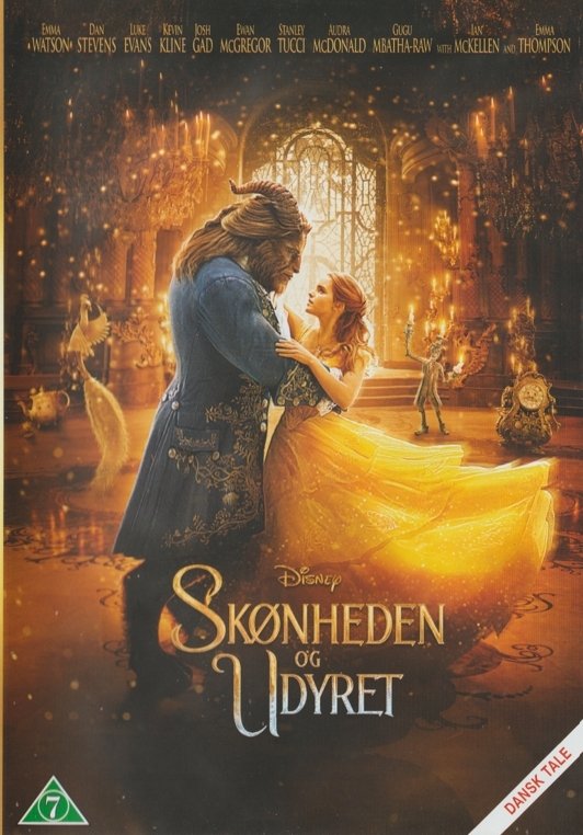 Skønheden og Udyret (DVD)
