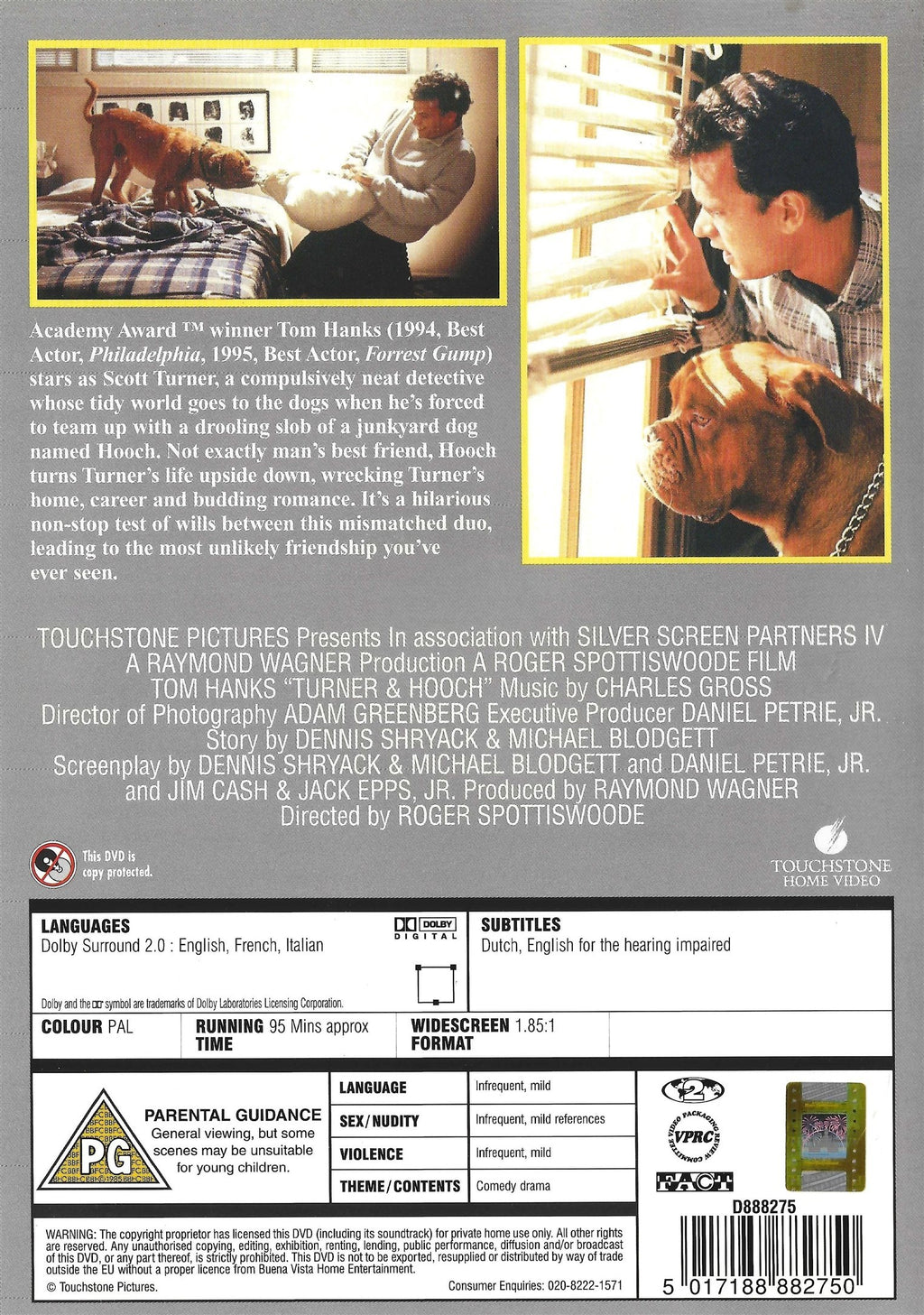 Turner & Hooch (DVD)