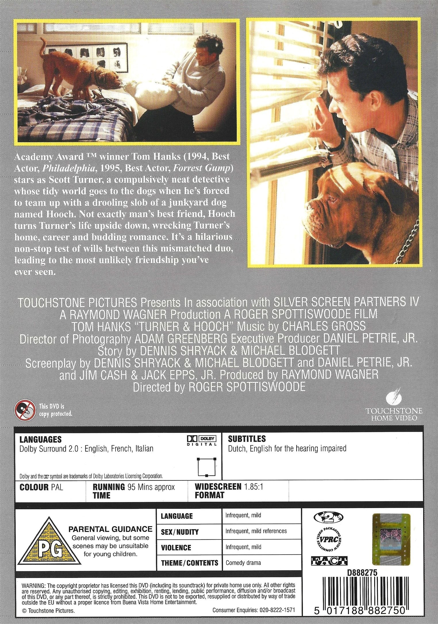 Turner & Hooch (DVD)