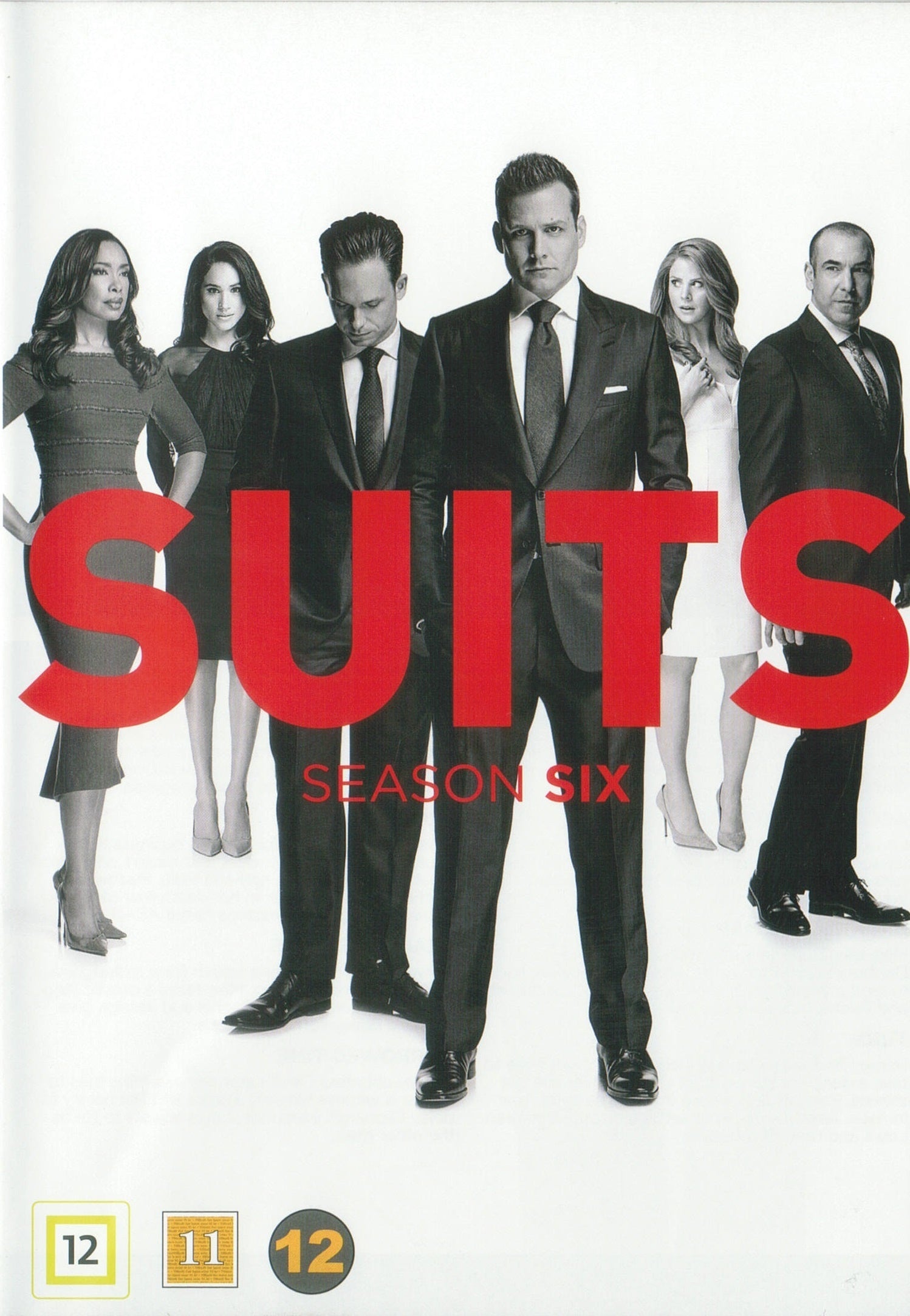 Suits: Sæson 6 (DVD)