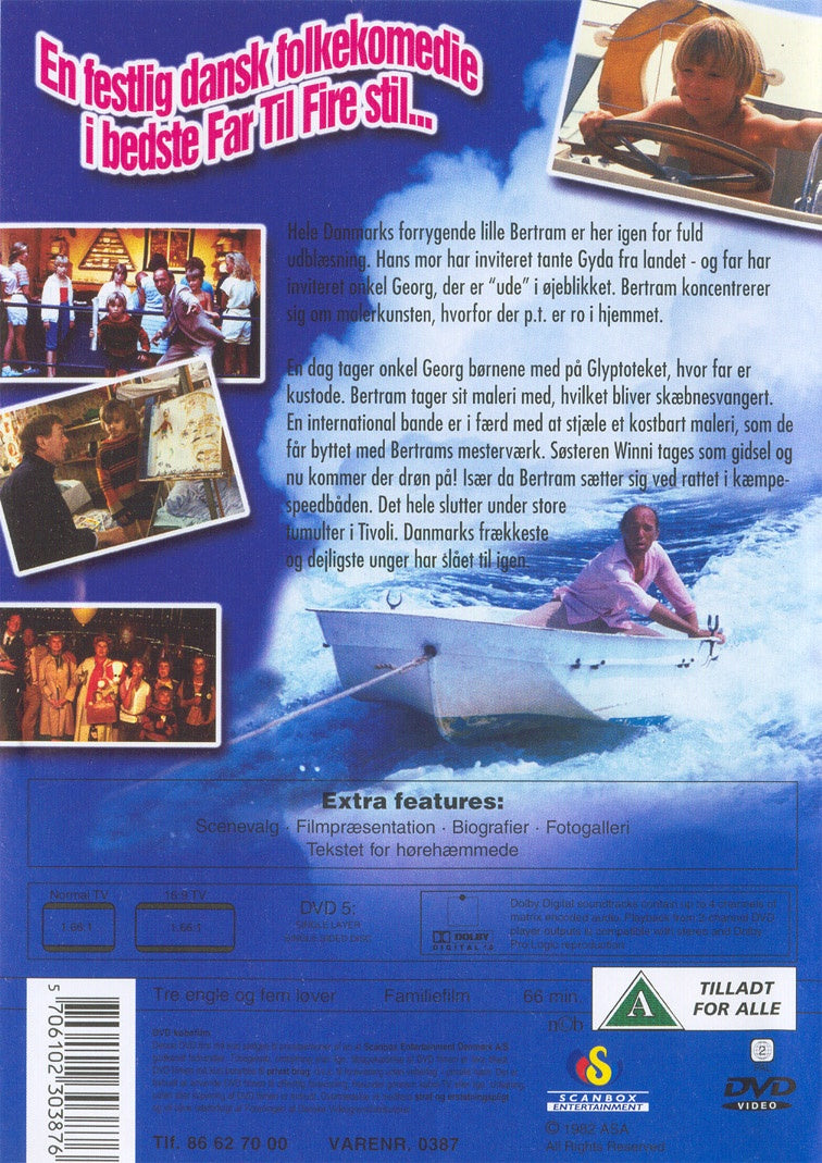 Tre Engle & Fem Løver (DVD)