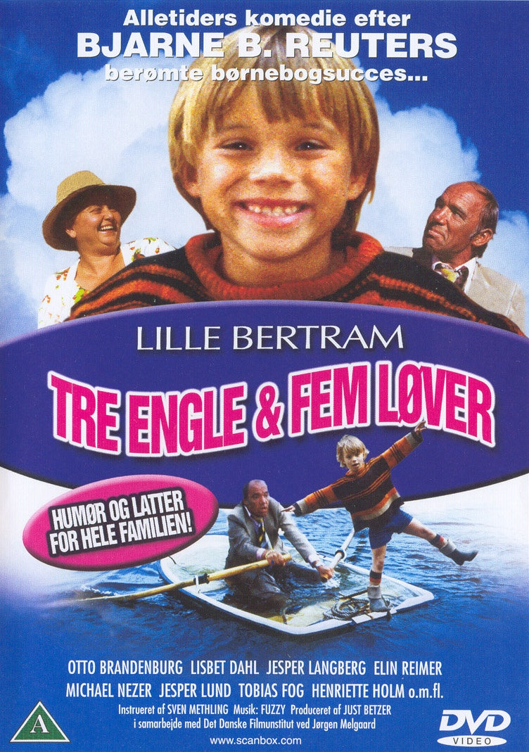 Tre Engle & Fem Løver (DVD)