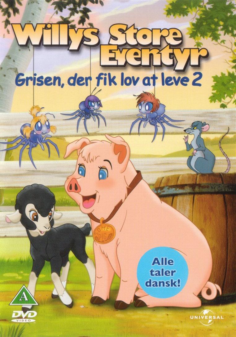 Grisen, der fik lov at leve 2 - Willys Store Eventyr (DVD)