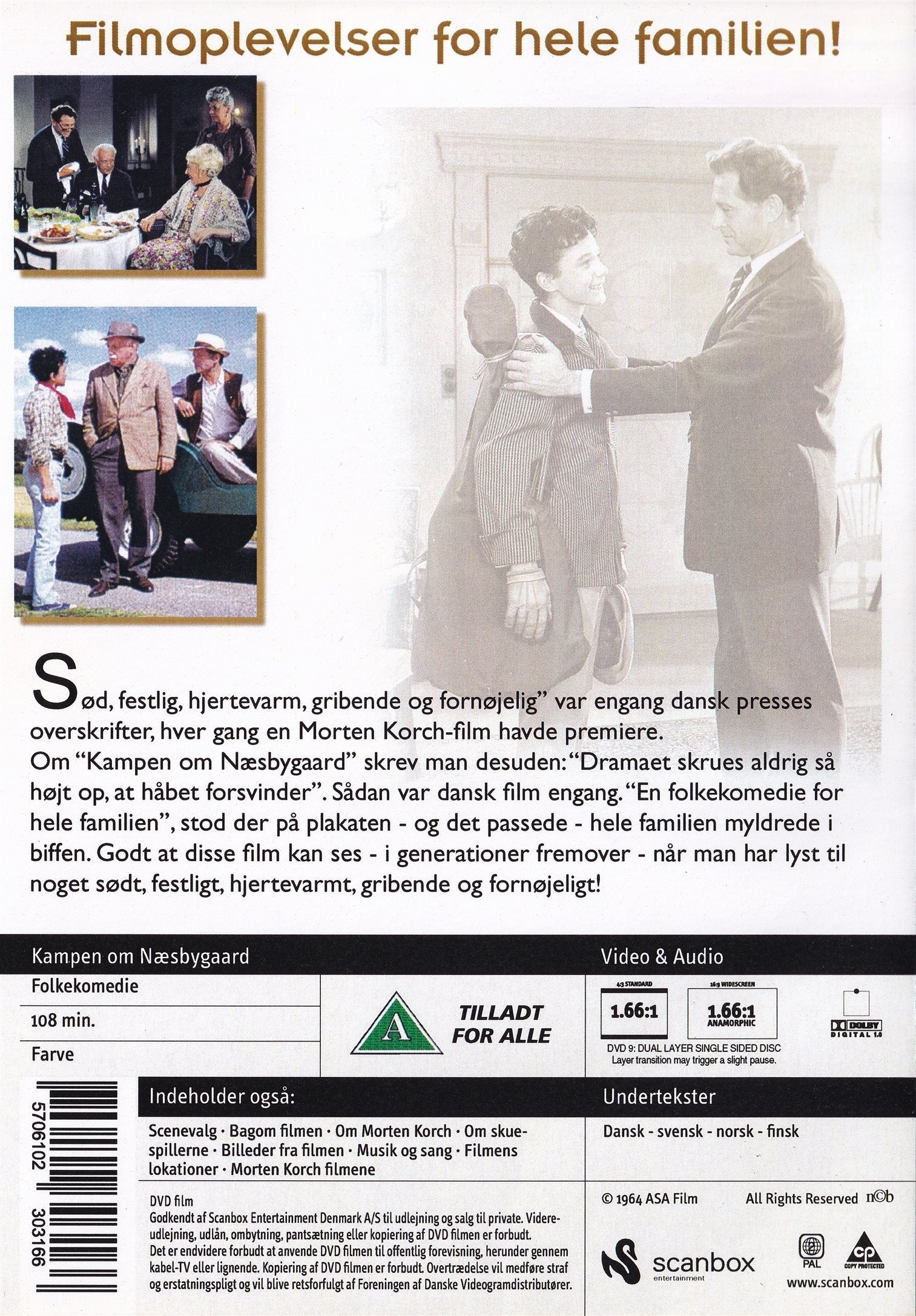 Kampen om Næsbygaard (DVD)