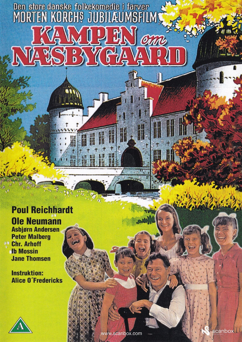 Kampen om Næsbygaard (DVD)