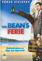 Mr. Bean's Ferie (DVD)