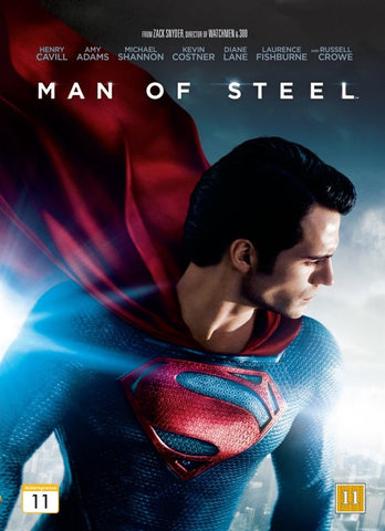 Man Of Steel (DVD)