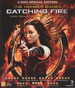 The Hunger Games: Catching Fire (Blu-ray)