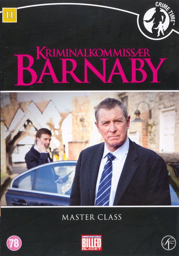 Kriminalkommissær Barnaby: Master Class (DVD)