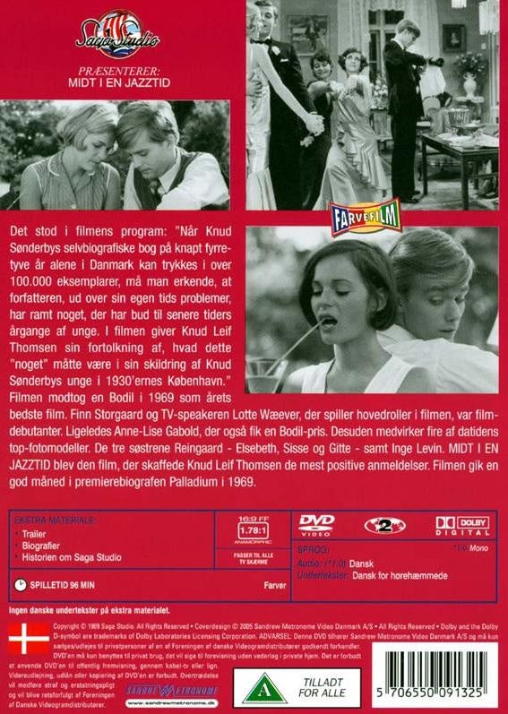 Midt i en jazztid (DVD)