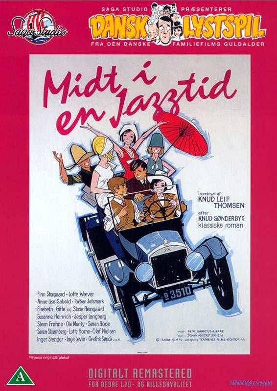Midt i en jazztid (DVD)