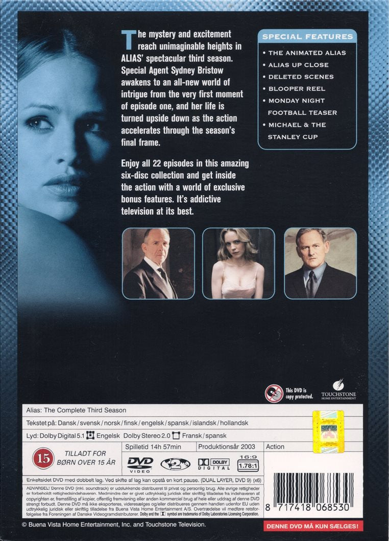 Alias: The Complete Third Series (DVD)